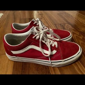 Men’s size 8 Vans